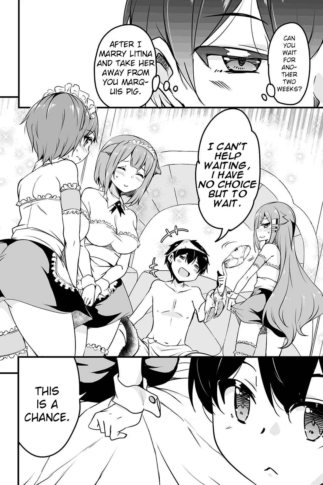 Kaettekita Motoyuusha Chapter 8.1 page 5