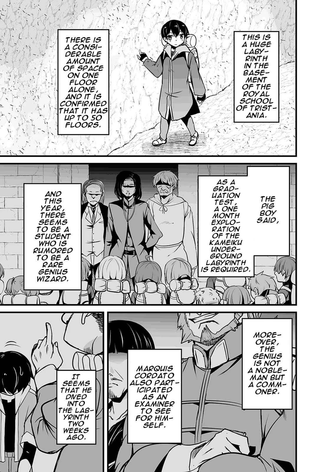 Kaettekita Motoyuusha Chapter 8.1 page 4