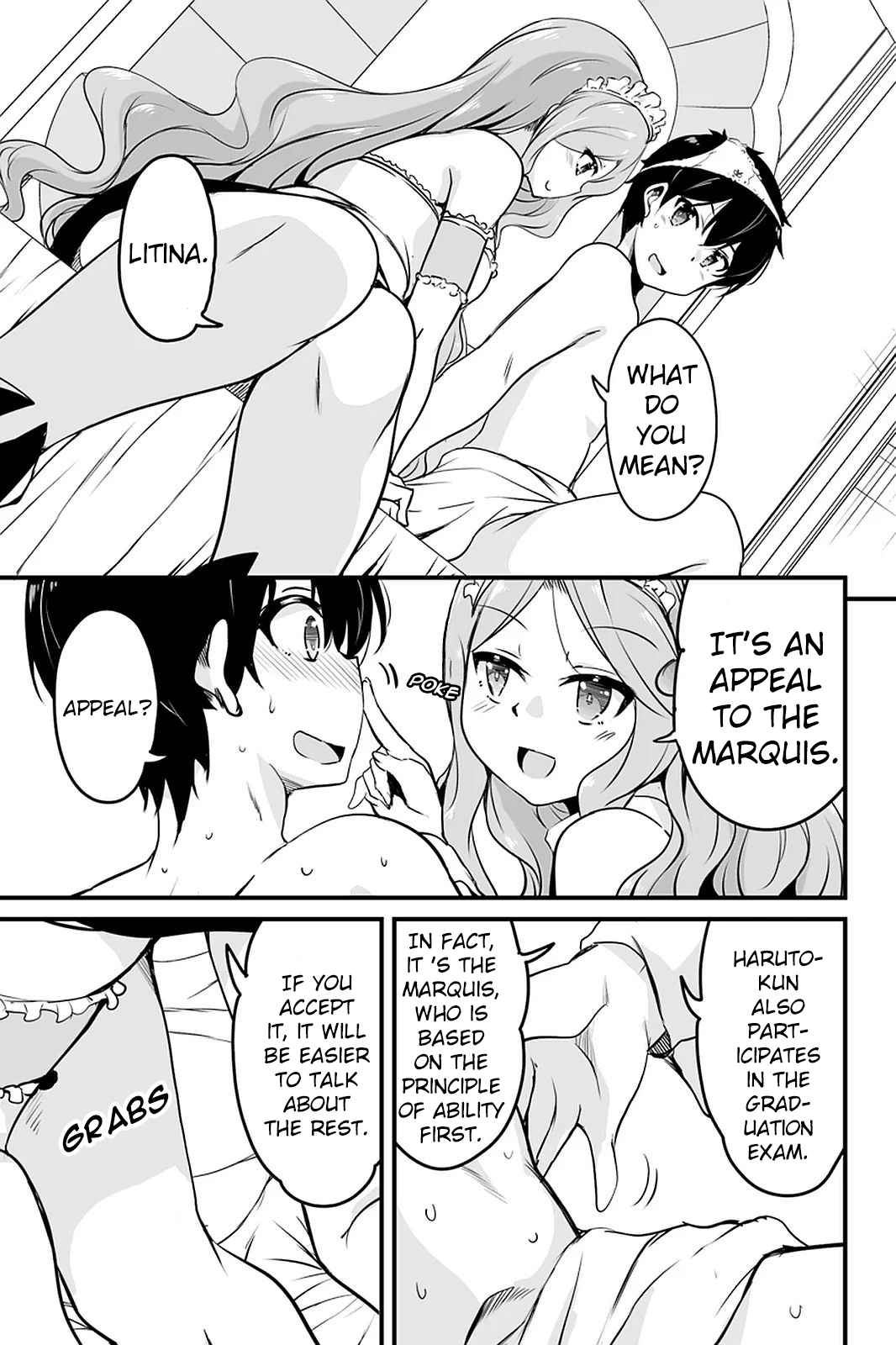 Kaettekita Motoyuusha Chapter 8.1 page 6