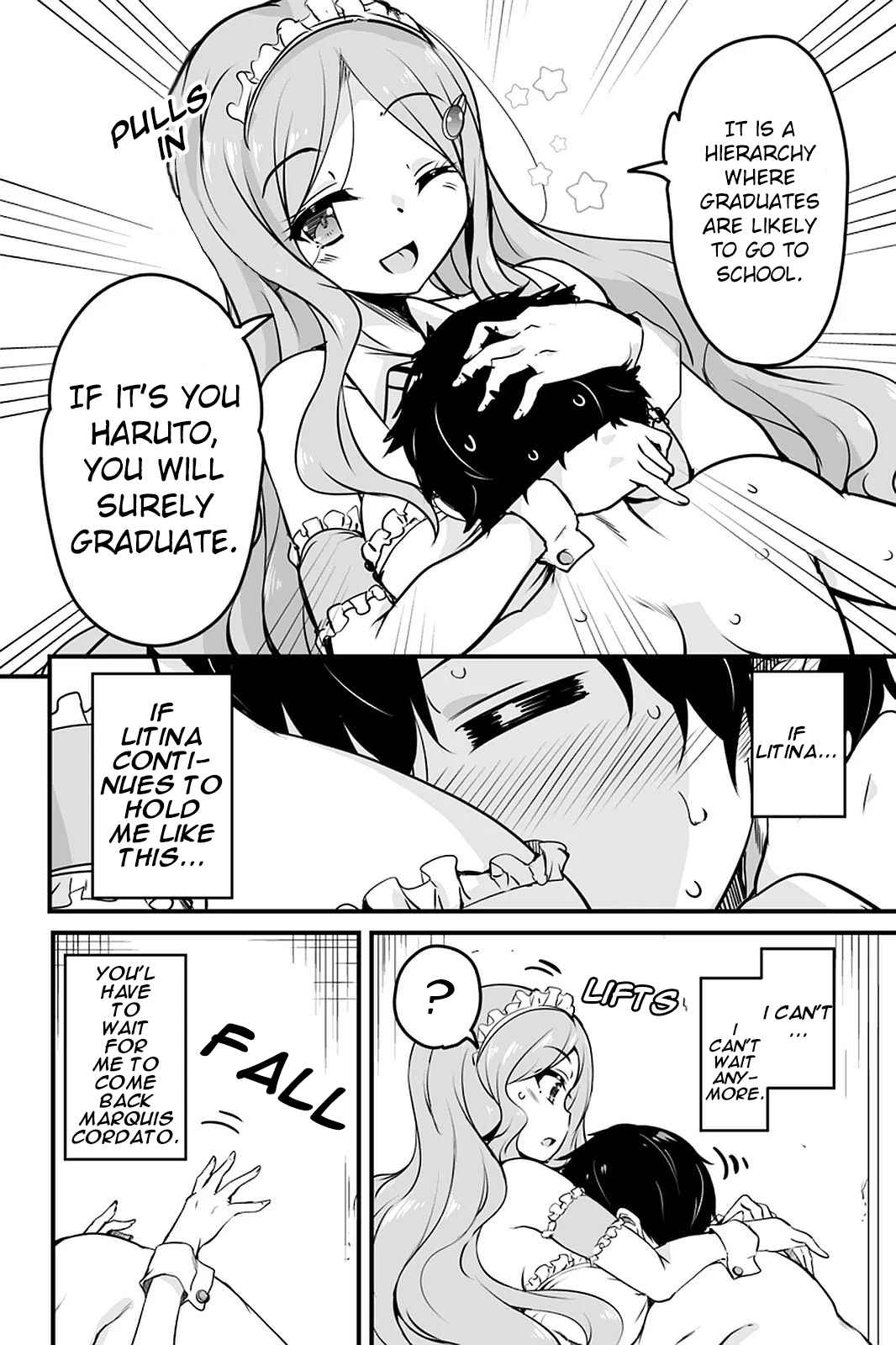 Kaettekita Motoyuusha Chapter 8.1 page 7