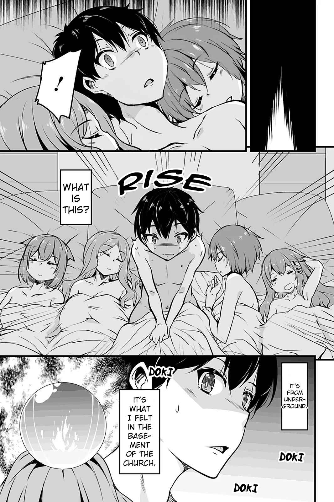 Kaettekita Motoyuusha Chapter 8.1 page 10