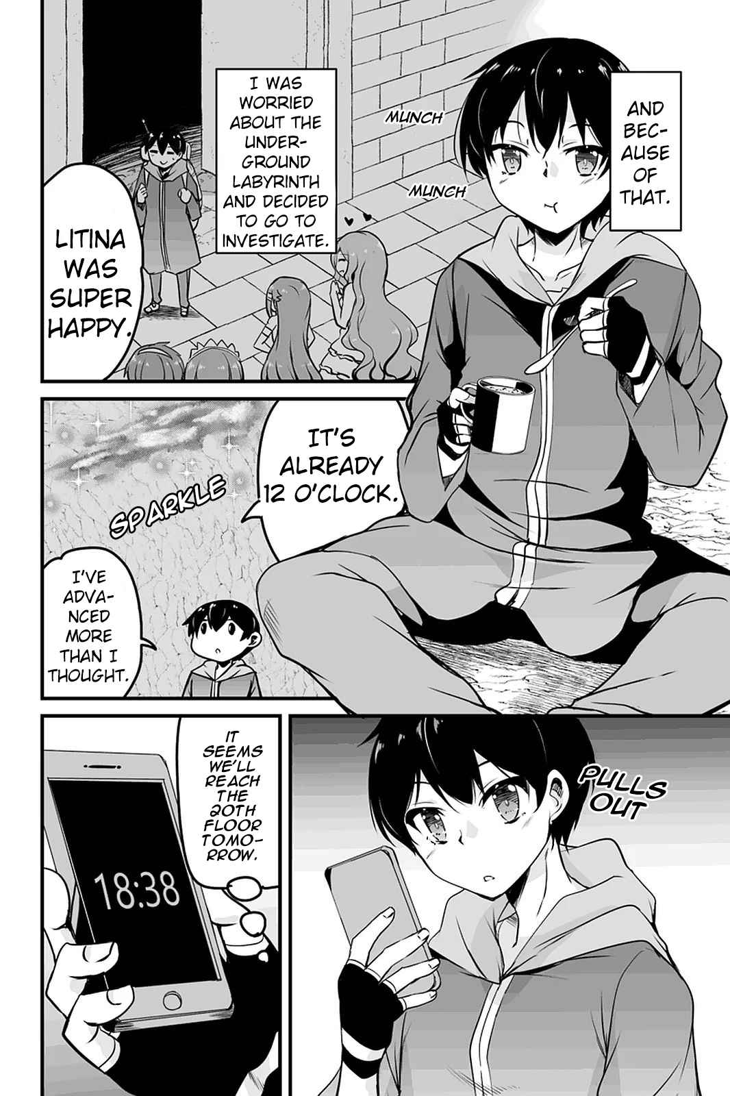 Kaettekita Motoyuusha Chapter 8.1 page 11