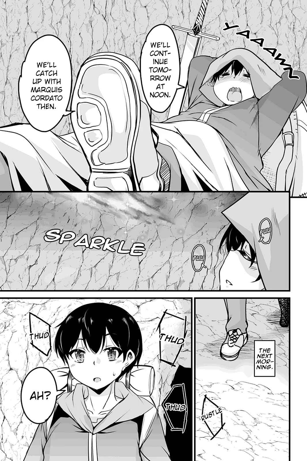 Kaettekita Motoyuusha Chapter 8.1 page 12