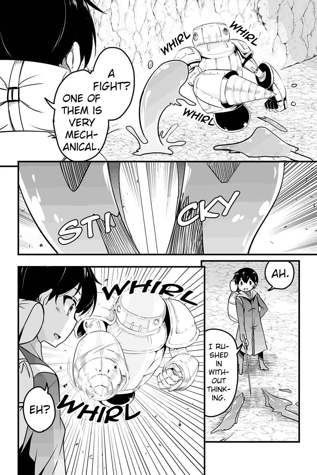 Kaettekita Motoyuusha Chapter 8.1 page 13