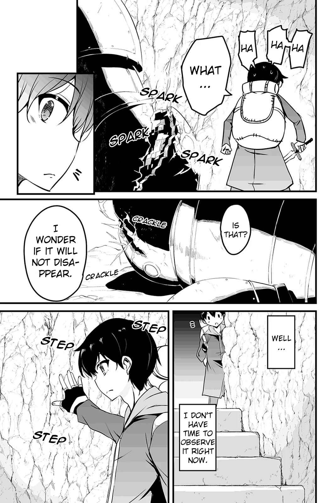 Kaettekita Motoyuusha Chapter 8.1 page 14