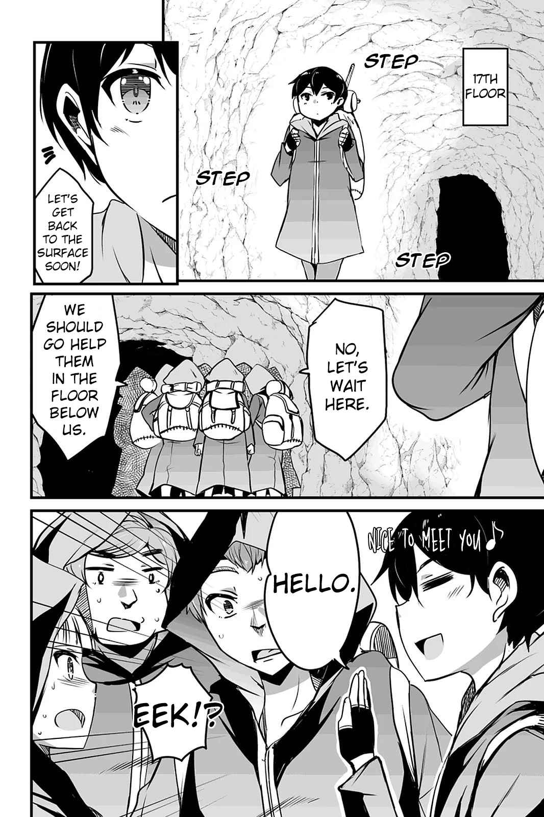 Kaettekita Motoyuusha Chapter 8.1 page 15