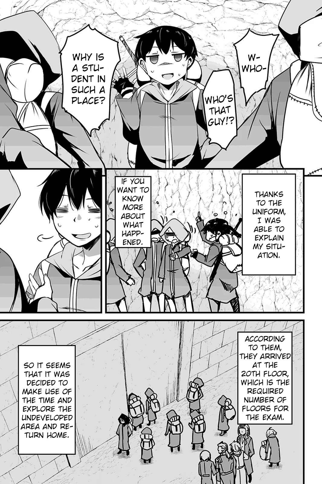 Kaettekita Motoyuusha Chapter 8.1 page 16