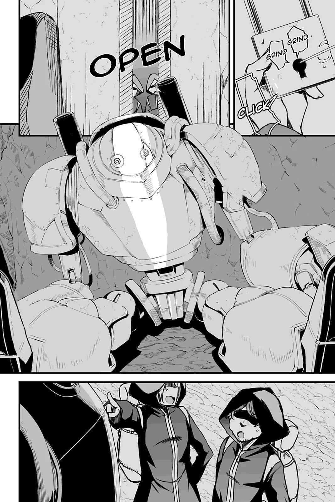 Kaettekita Motoyuusha Chapter 8.1 page 17