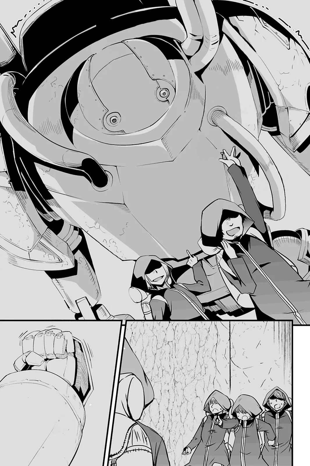 Kaettekita Motoyuusha Chapter 8.1 page 18