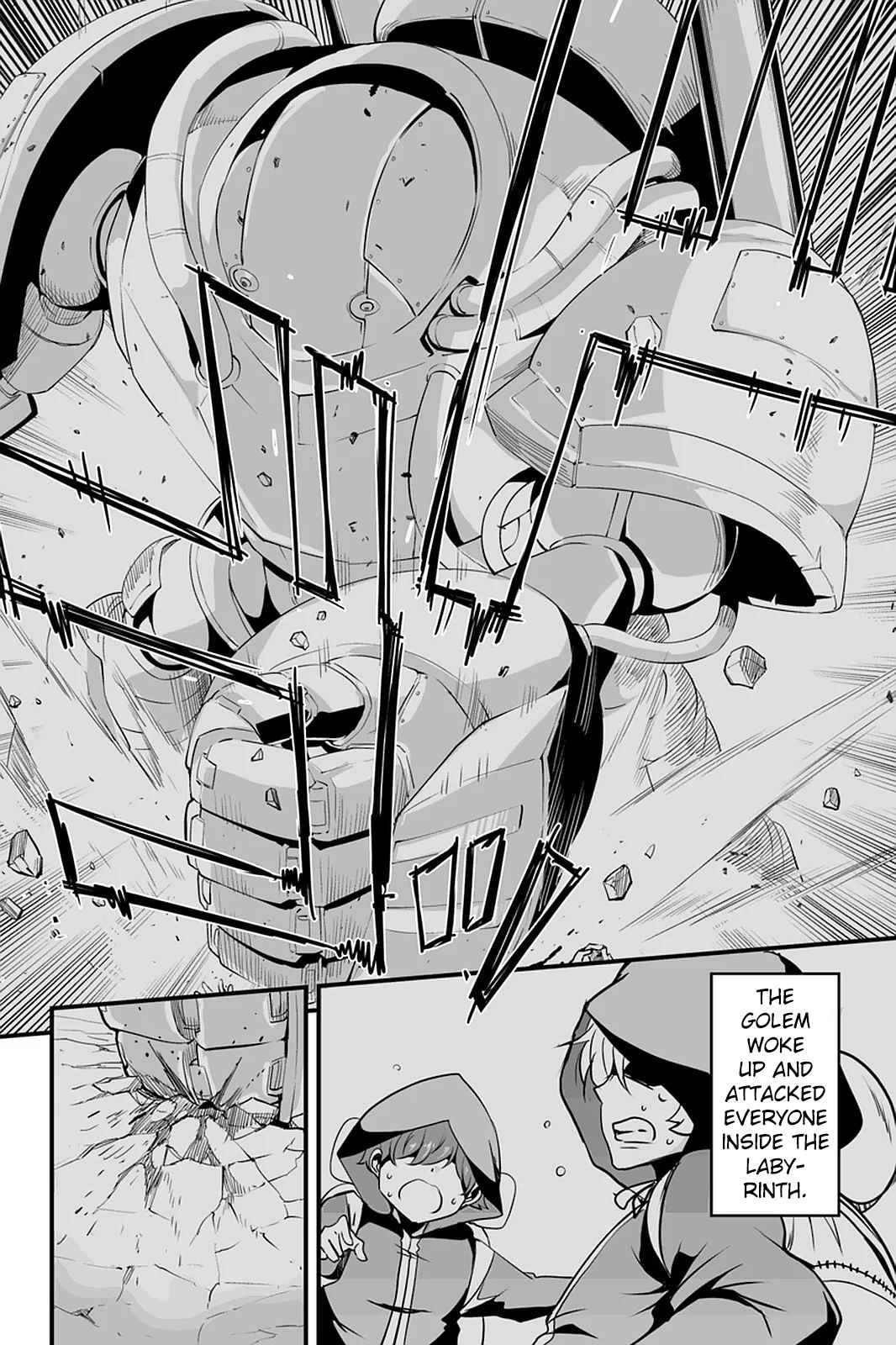 Kaettekita Motoyuusha Chapter 8.1 page 19