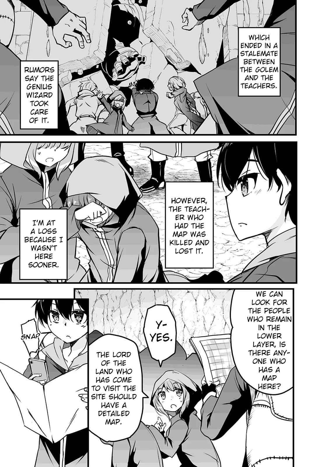 Kaettekita Motoyuusha Chapter 8.1 page 20