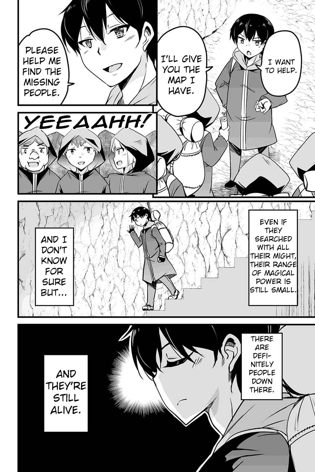 Kaettekita Motoyuusha Chapter 8.1 page 21