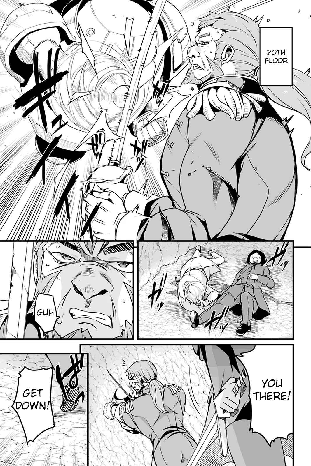 Kaettekita Motoyuusha Chapter 8.1 page 22