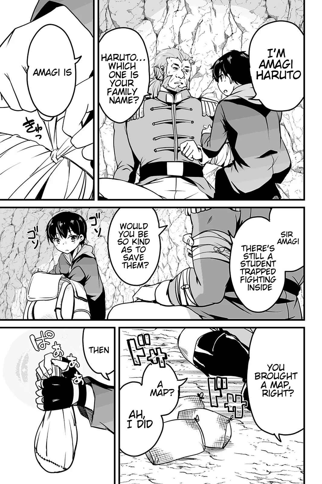 Kaettekita Motoyuusha Chapter 8.2 page 6