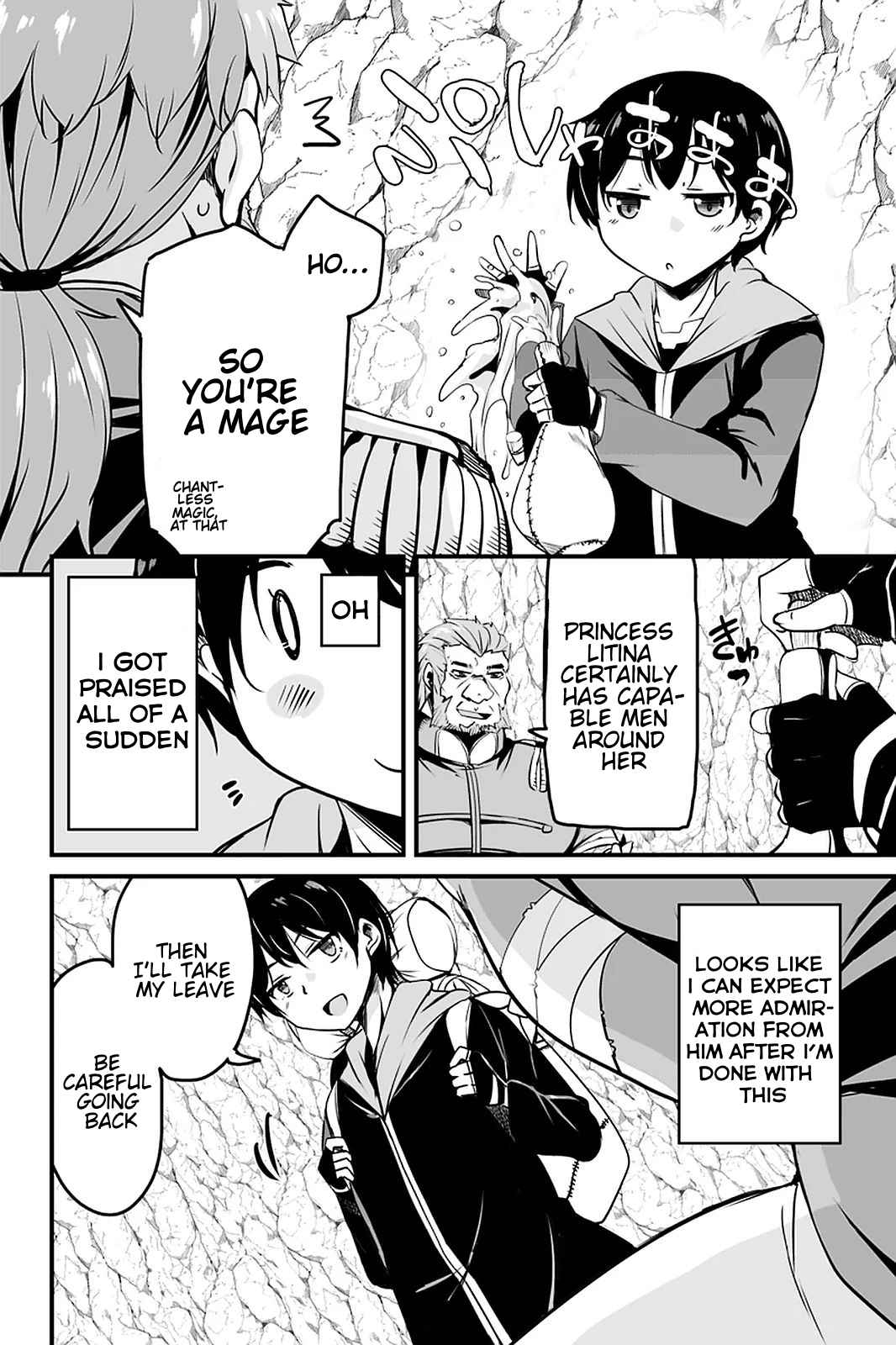 Kaettekita Motoyuusha Chapter 8.2 page 7