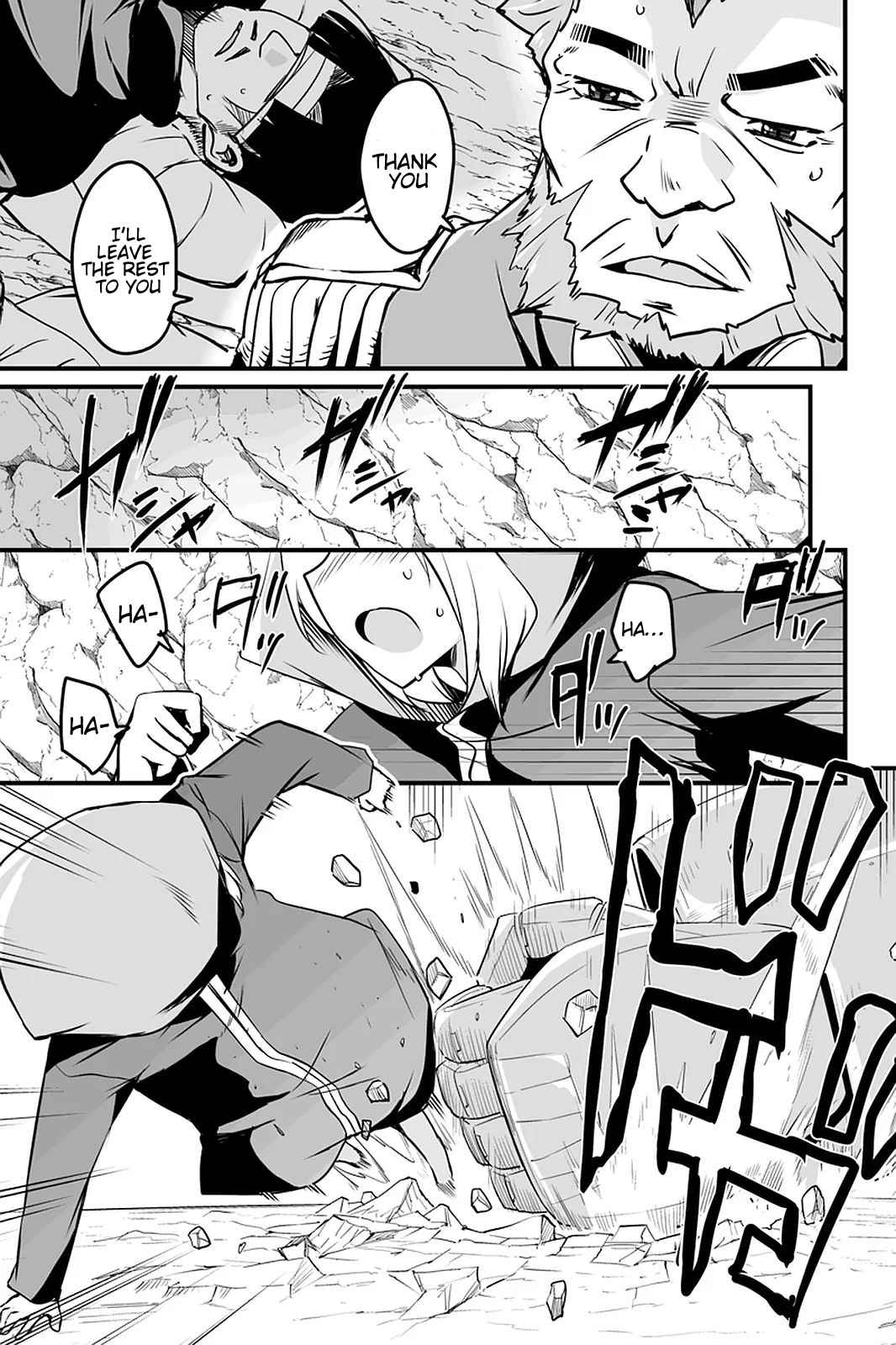 Kaettekita Motoyuusha Chapter 8.2 page 8