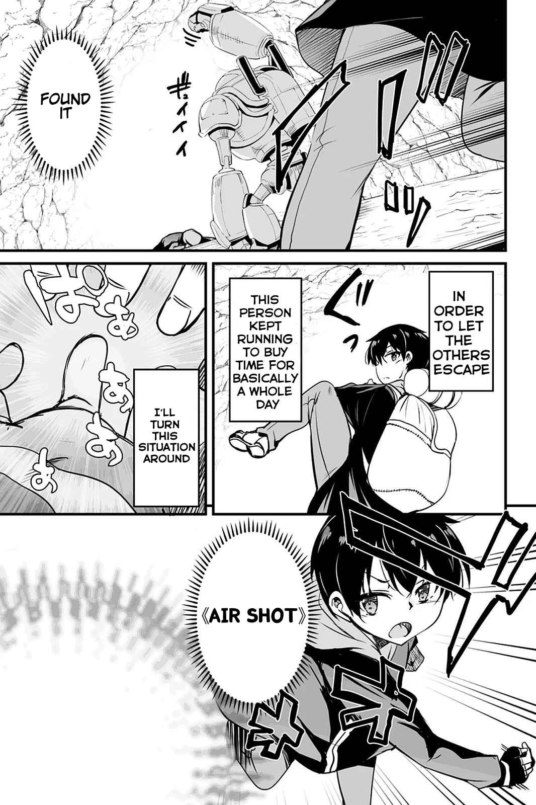 Kaettekita Motoyuusha Chapter 8.2 page 10