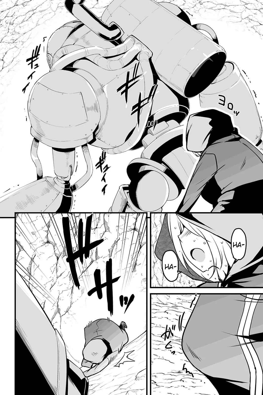 Kaettekita Motoyuusha Chapter 8.2 page 9
