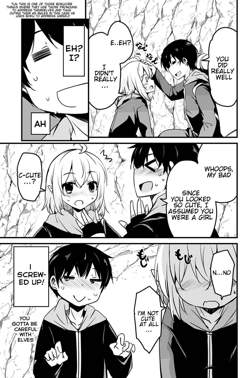 Kaettekita Motoyuusha Chapter 8.2 page 14
