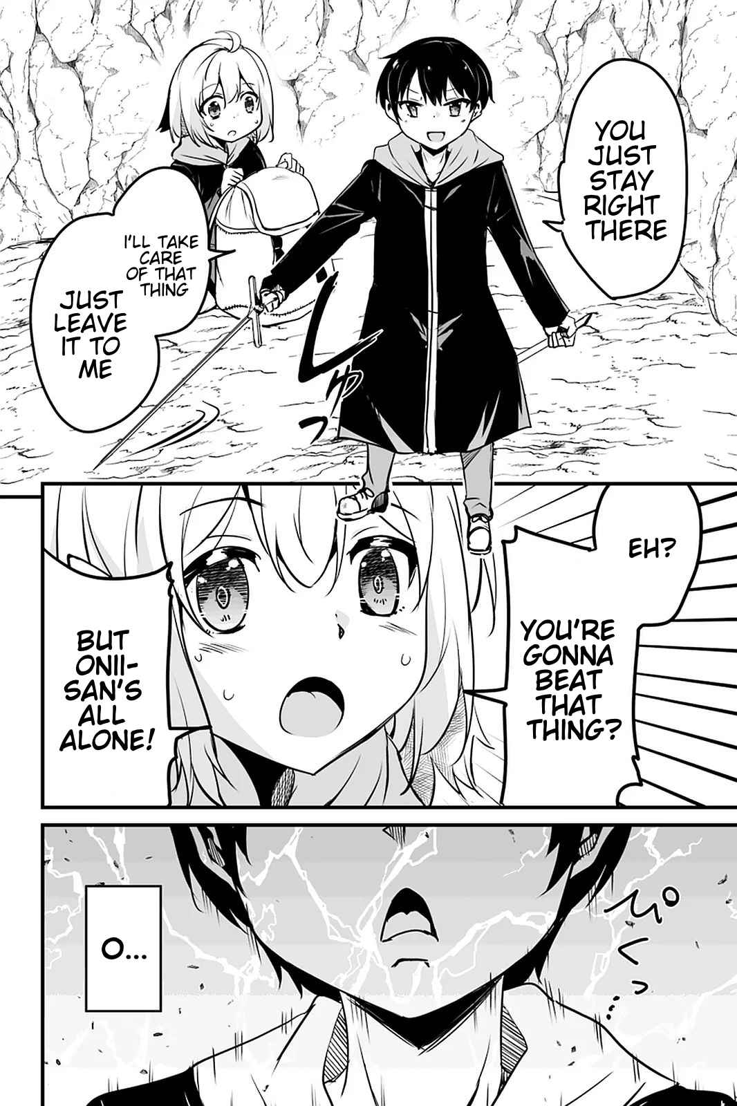 Kaettekita Motoyuusha Chapter 8.2 page 15