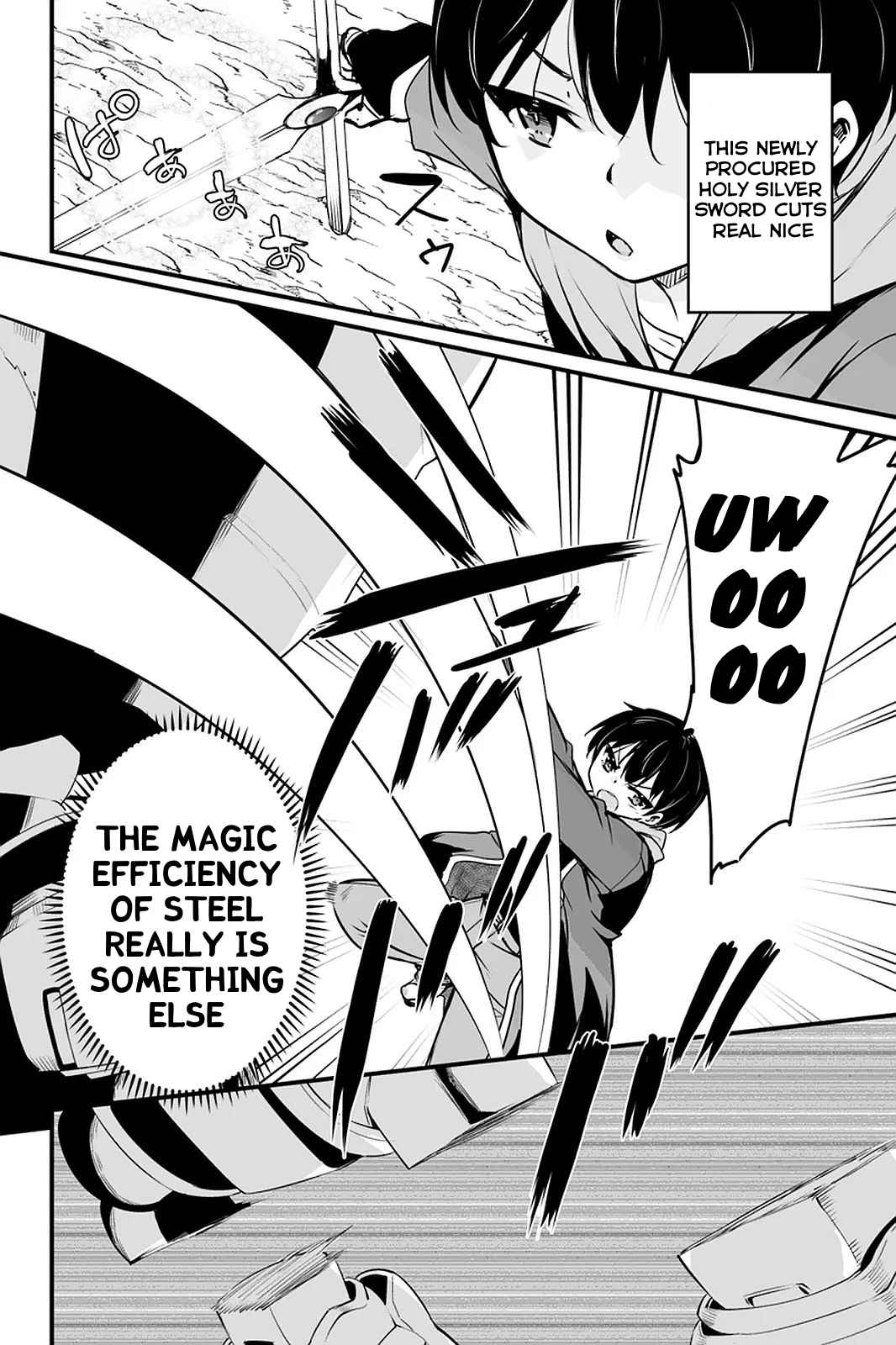 Kaettekita Motoyuusha Chapter 8.2 page 19