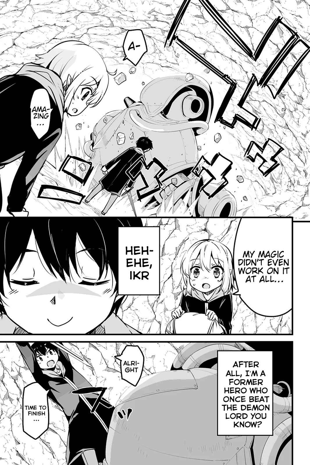 Kaettekita Motoyuusha Chapter 8.2 page 20
