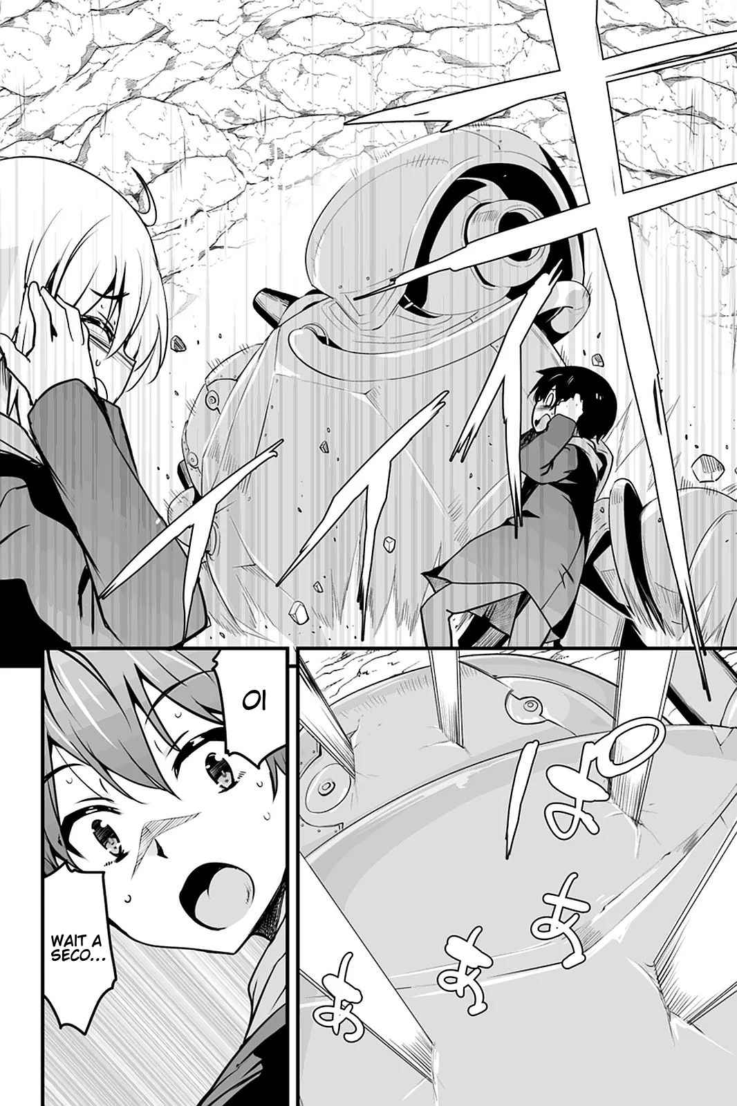 Kaettekita Motoyuusha Chapter 8.2 page 21