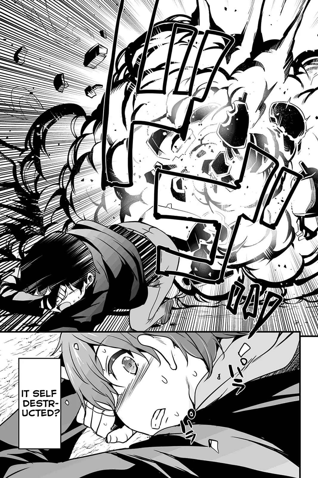 Kaettekita Motoyuusha Chapter 8.2 page 22