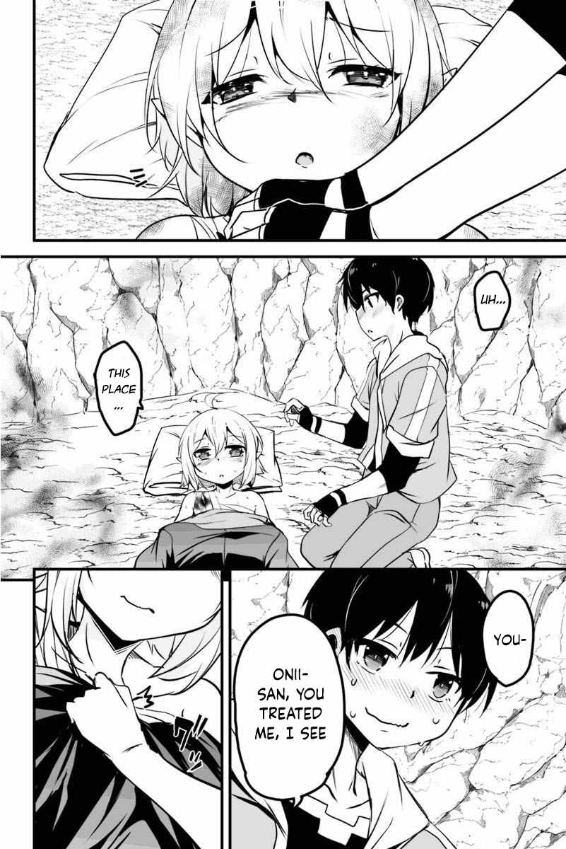 Kaettekita Motoyuusha Chapter 8.3 page 4