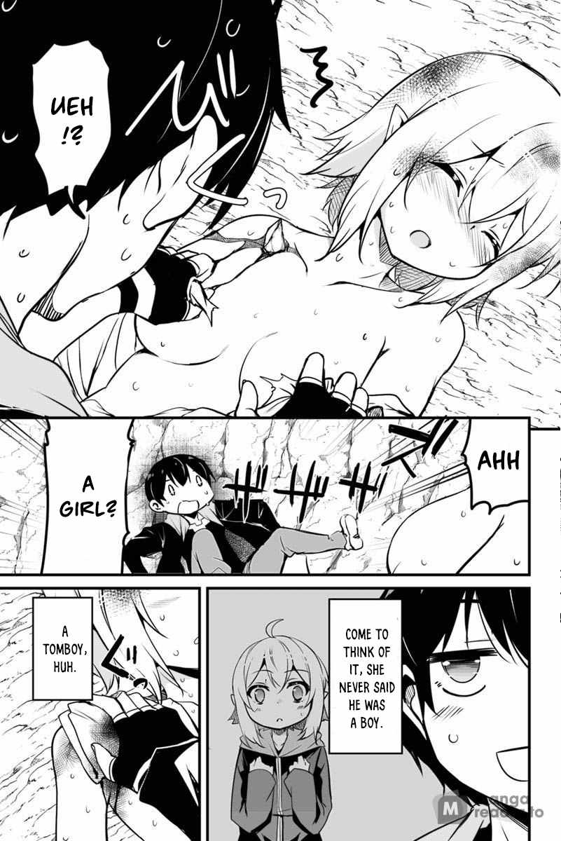 Kaettekita Motoyuusha Chapter 8.3 page 3