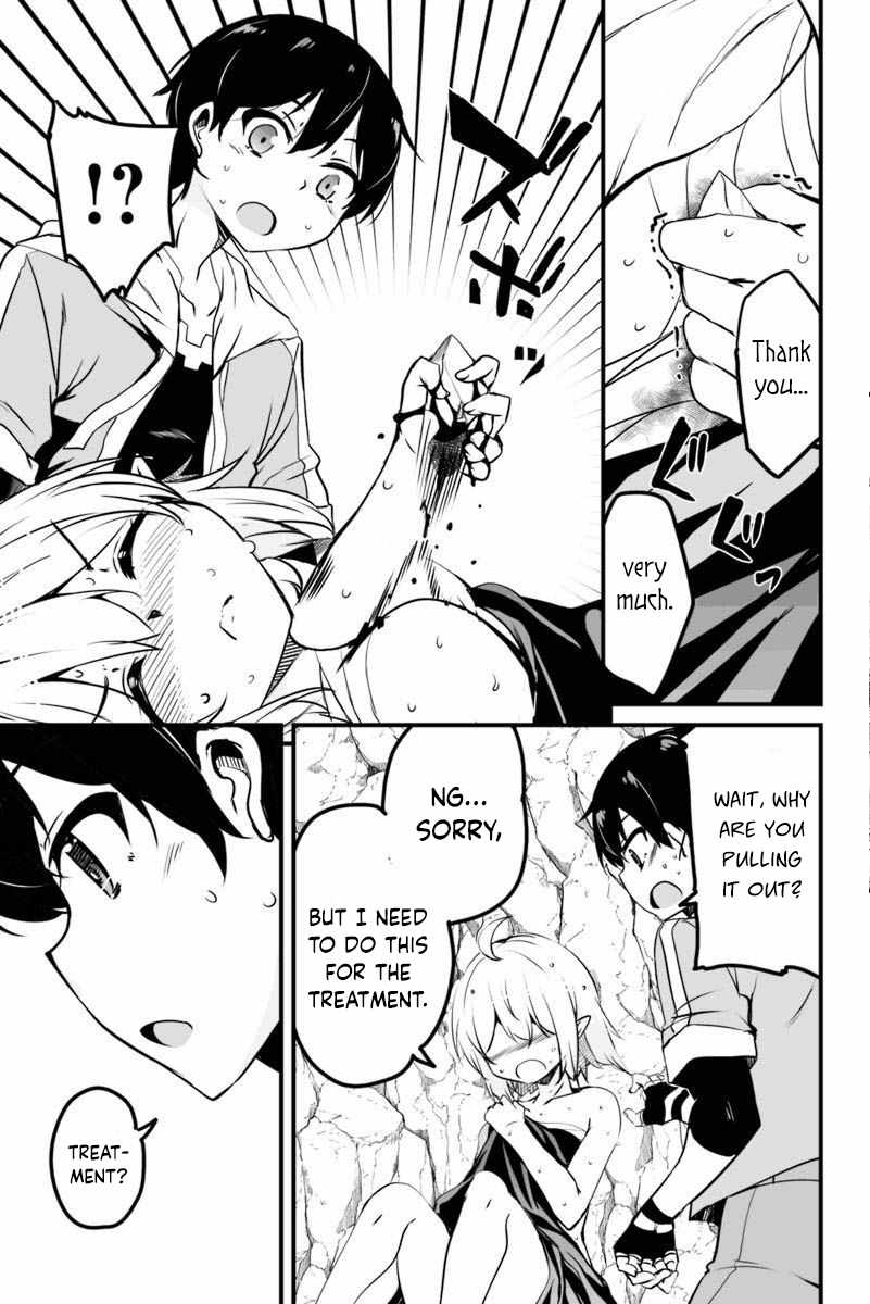 Kaettekita Motoyuusha Chapter 8.3 page 5