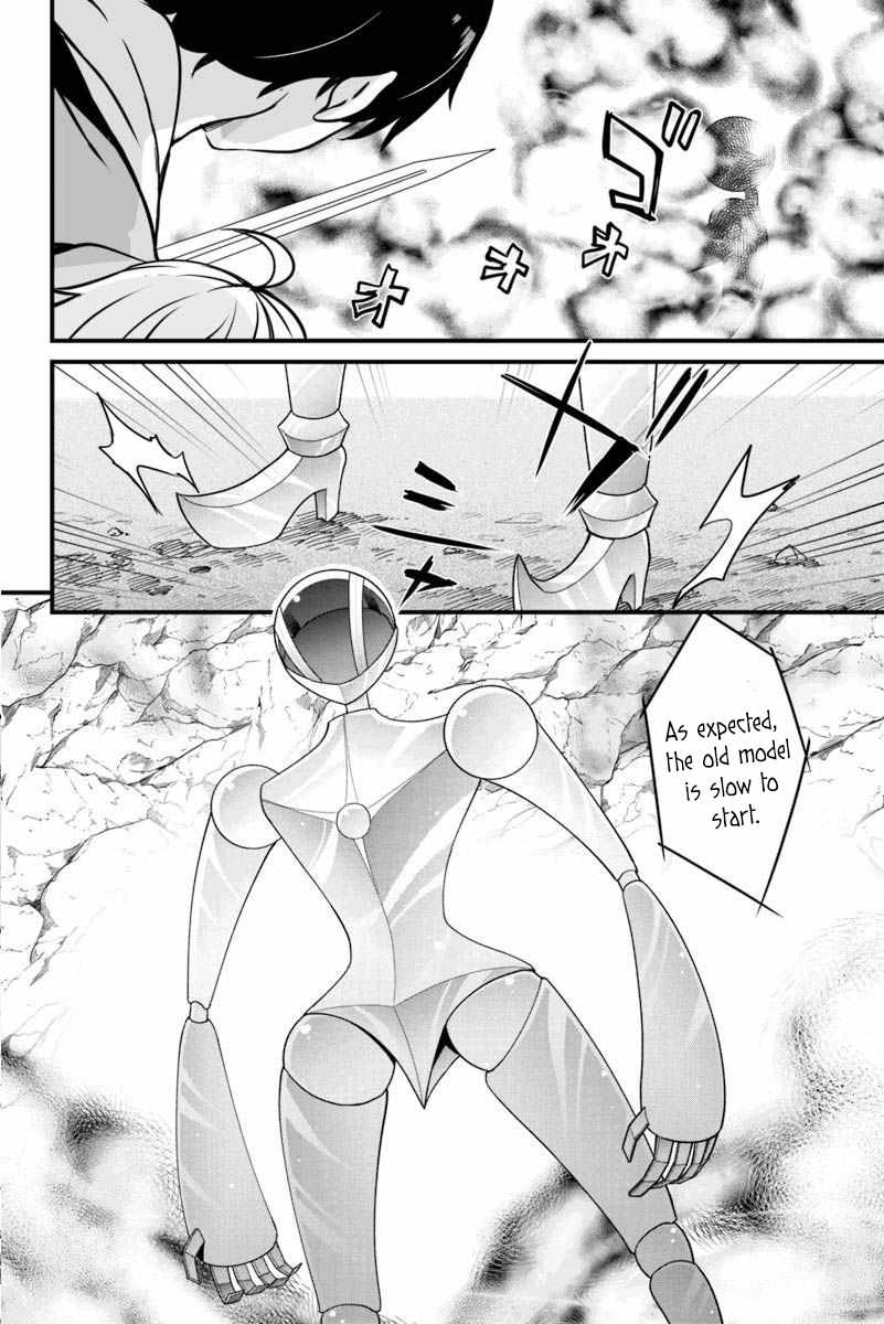 Kaettekita Motoyuusha Chapter 8.3 page 8