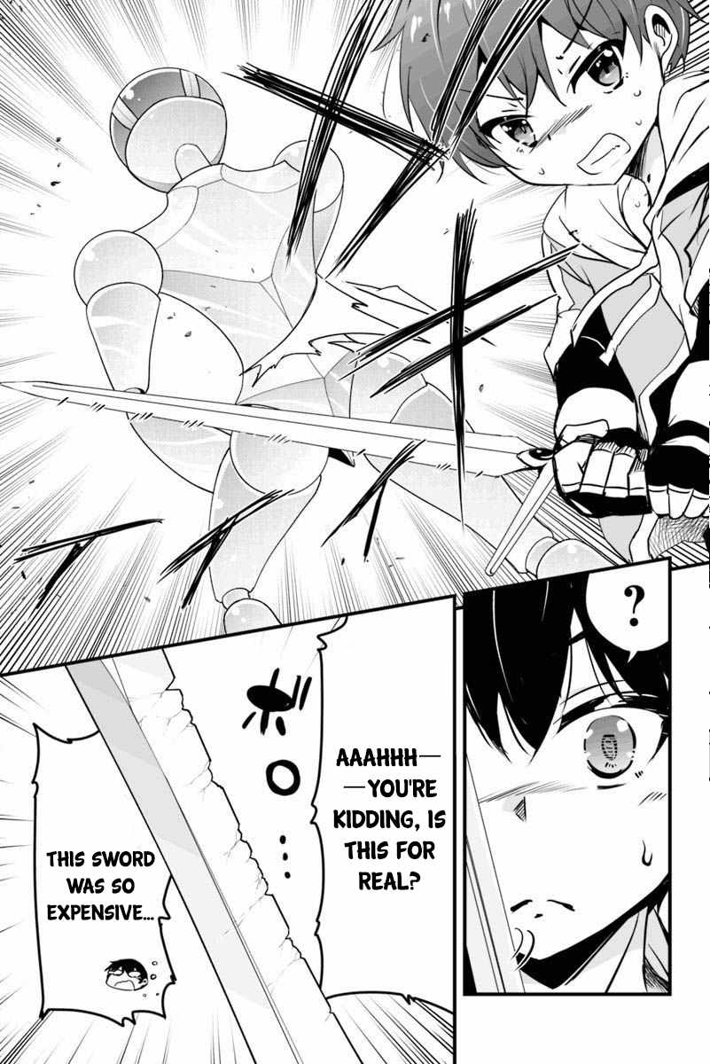 Kaettekita Motoyuusha Chapter 8.3 page 11