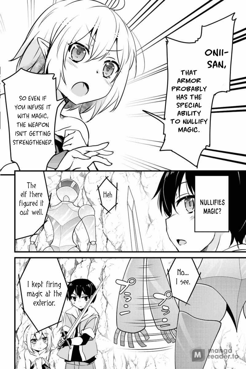Kaettekita Motoyuusha Chapter 8.3 page 12