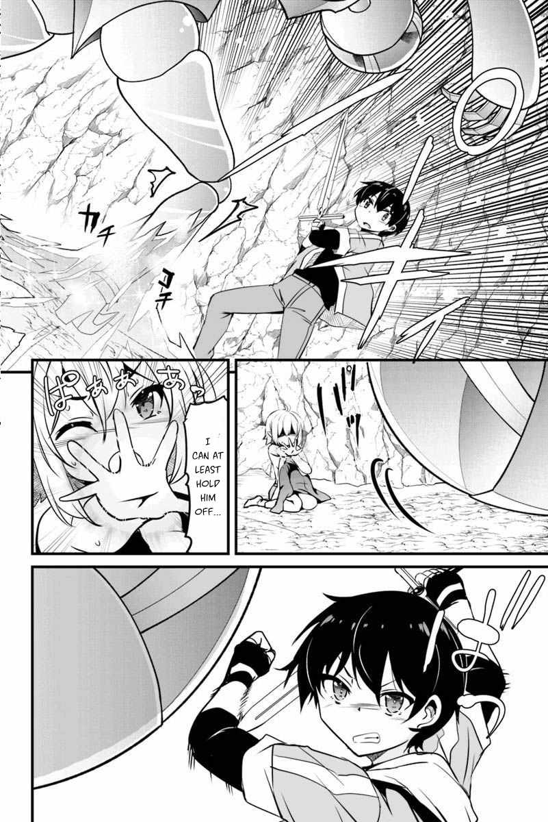 Kaettekita Motoyuusha Chapter 8.3 page 14