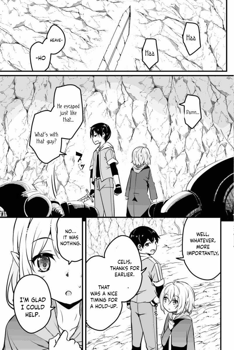 Kaettekita Motoyuusha Chapter 8.3 page 19