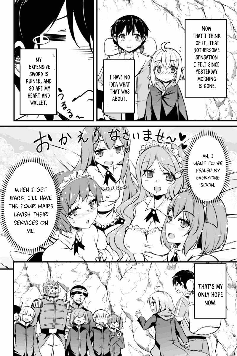Kaettekita Motoyuusha Chapter 8.3 page 20