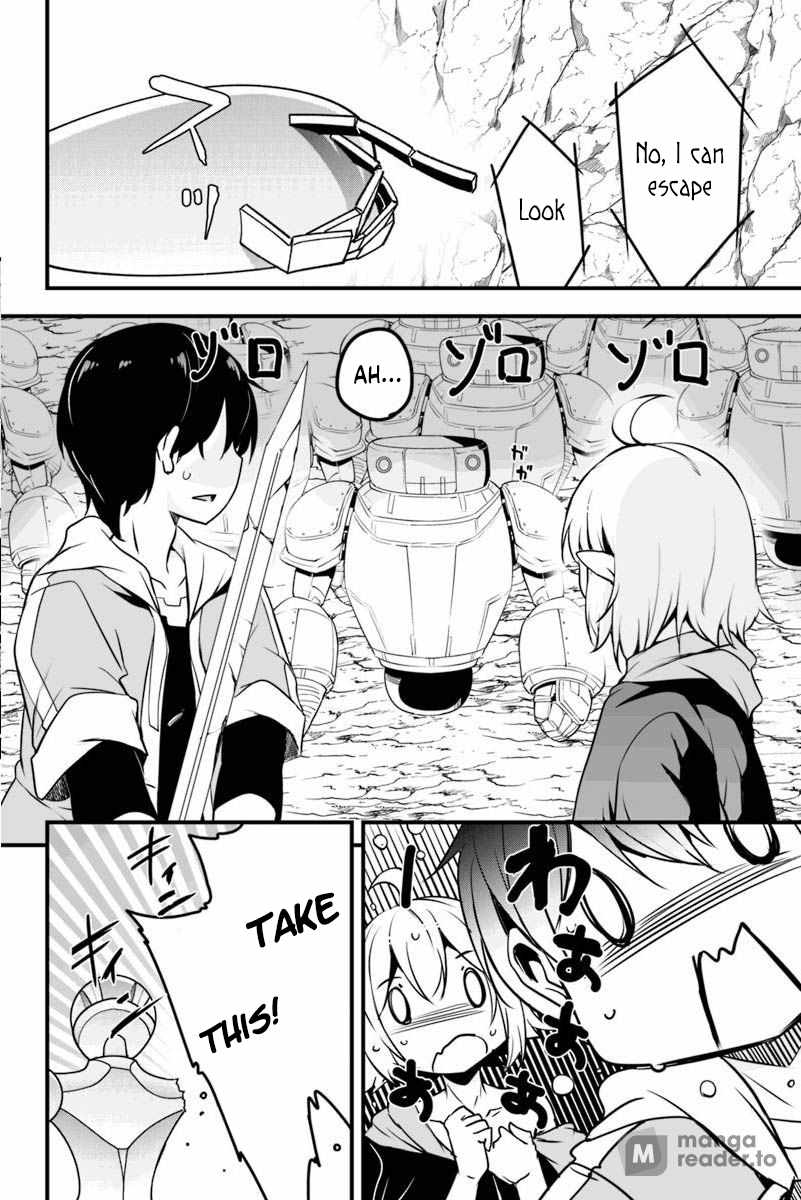 Kaettekita Motoyuusha Chapter 8.3 page 18