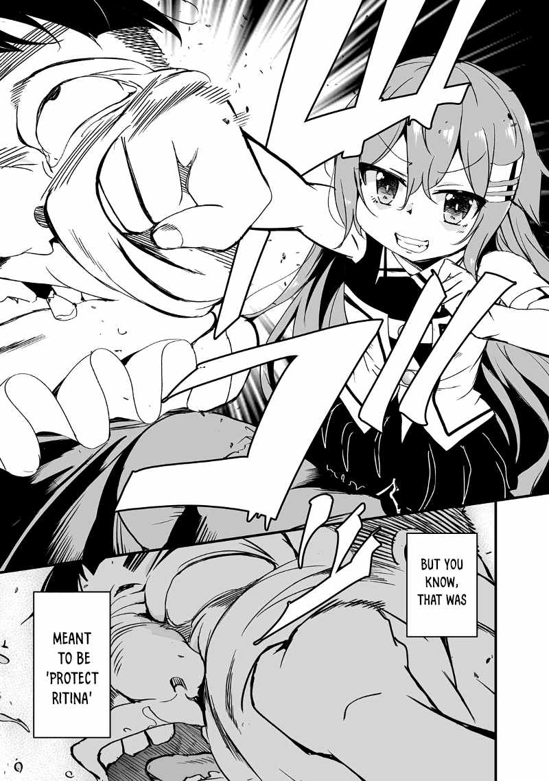 Kaettekita Motoyuusha Chapter 9.1 page 4