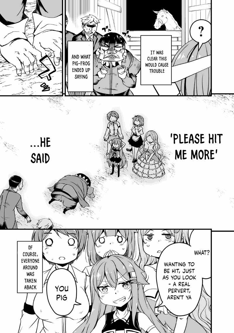 Kaettekita Motoyuusha Chapter 9.1 page 6
