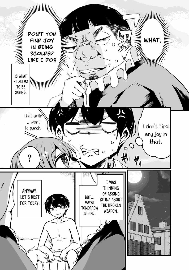 Kaettekita Motoyuusha Chapter 9.1 page 8