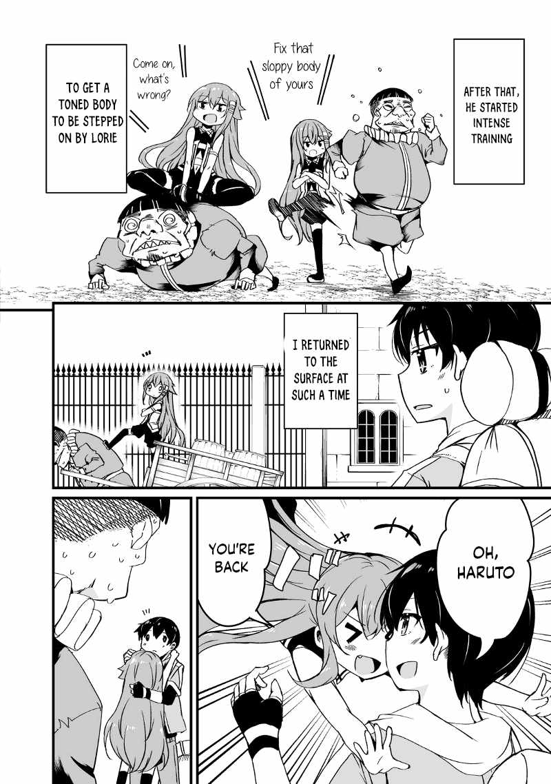 Kaettekita Motoyuusha Chapter 9.1 page 7