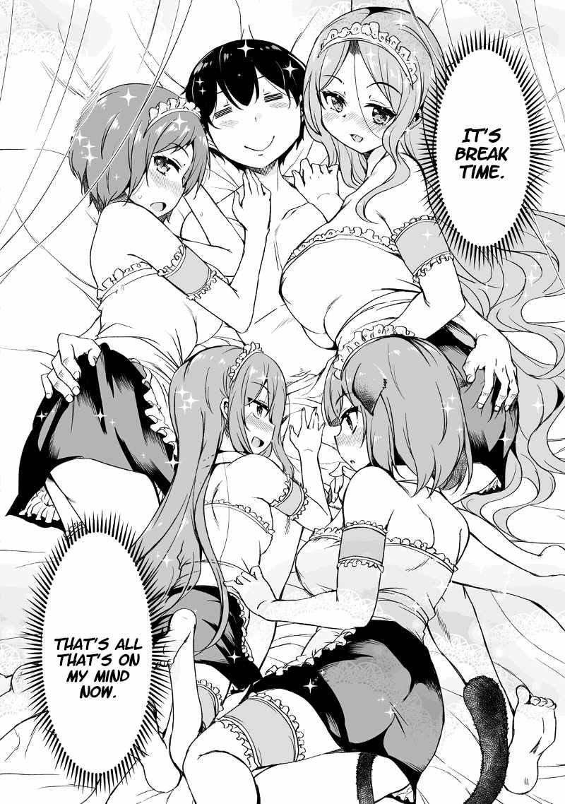 Kaettekita Motoyuusha Chapter 9.1 page 9