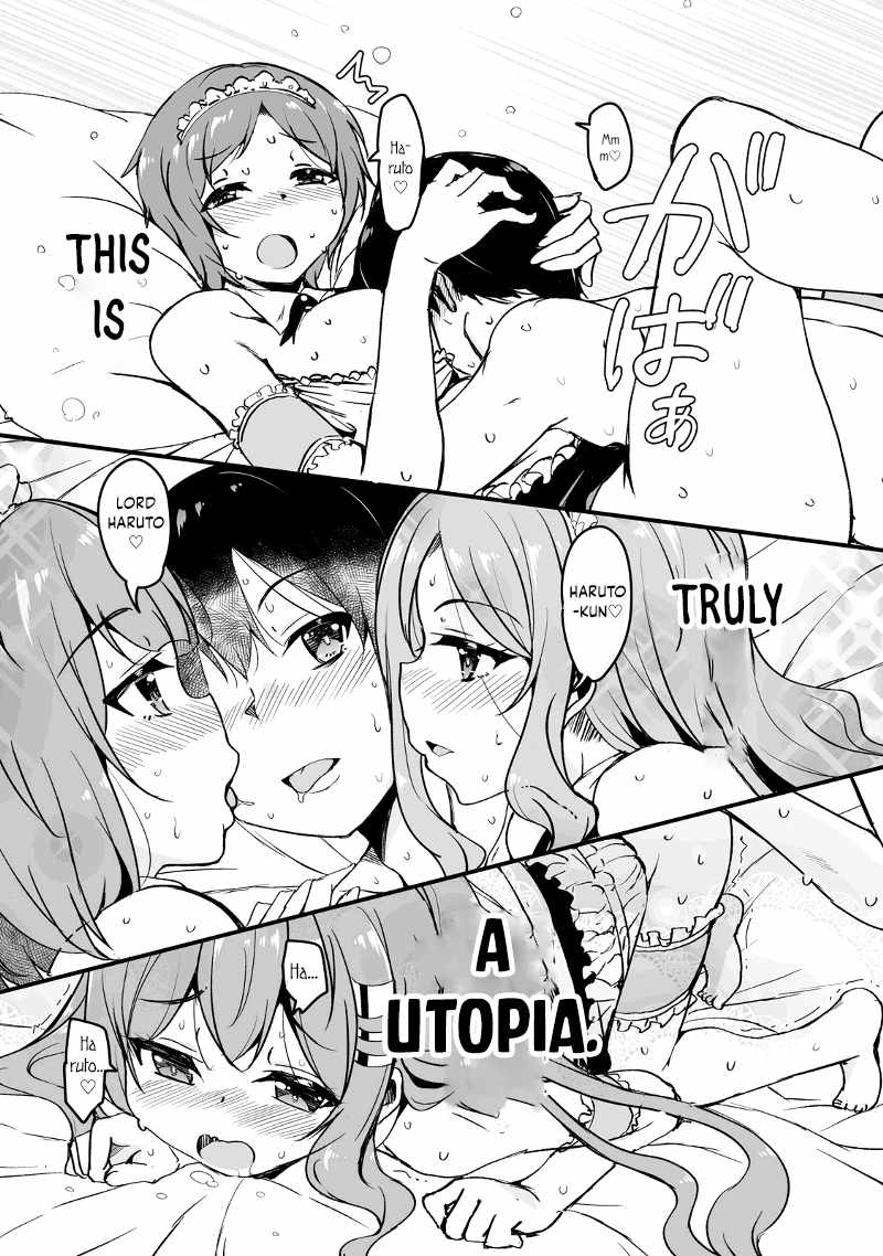 Kaettekita Motoyuusha Chapter 9.1 page 10