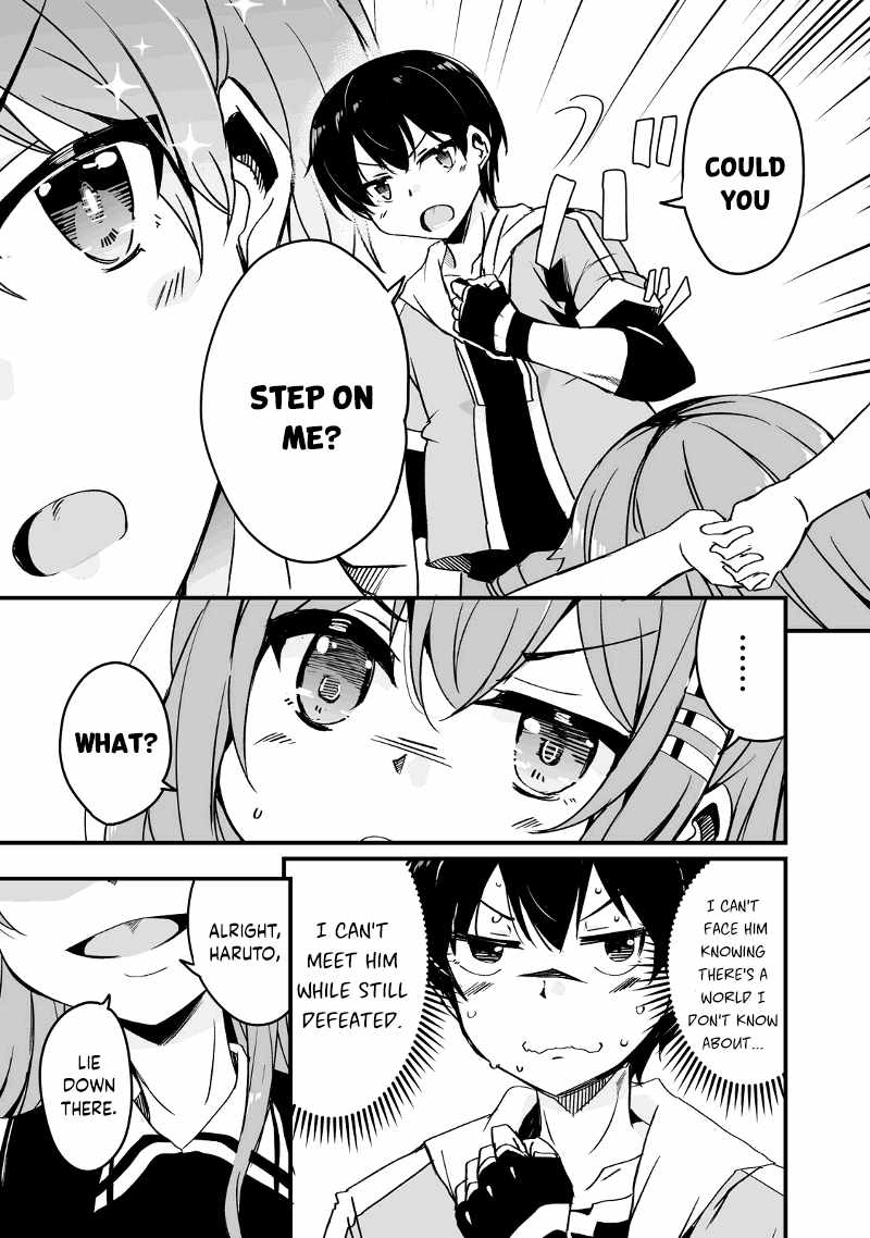 Kaettekita Motoyuusha Chapter 9.1 page 14