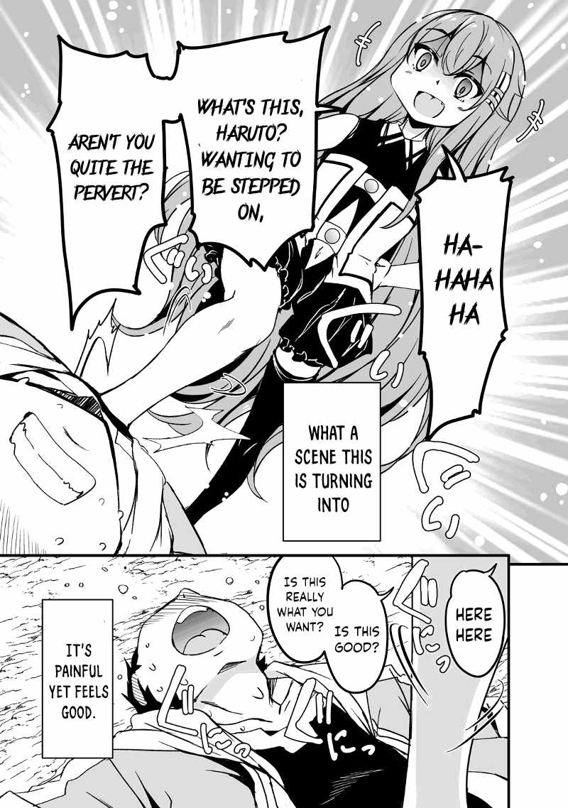 Kaettekita Motoyuusha Chapter 9.1 page 16