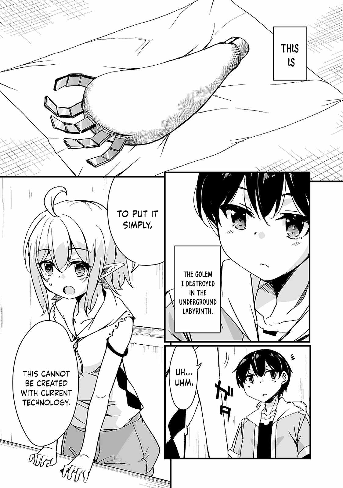 Kaettekita Motoyuusha Chapter 9.2 page 4
