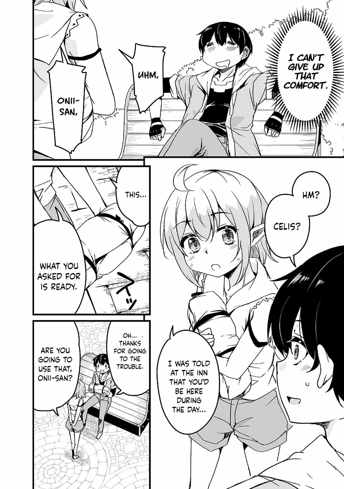Kaettekita Motoyuusha Chapter 9.2 page 11