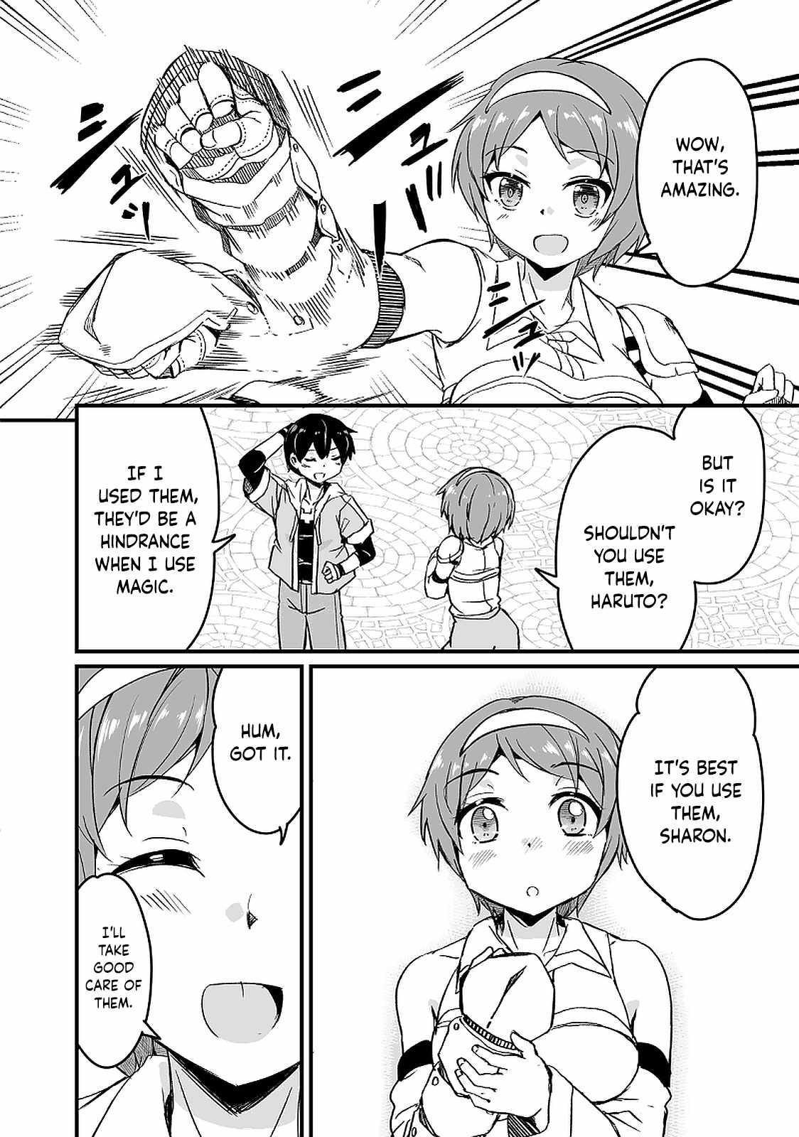 Kaettekita Motoyuusha Chapter 9.2 page 17