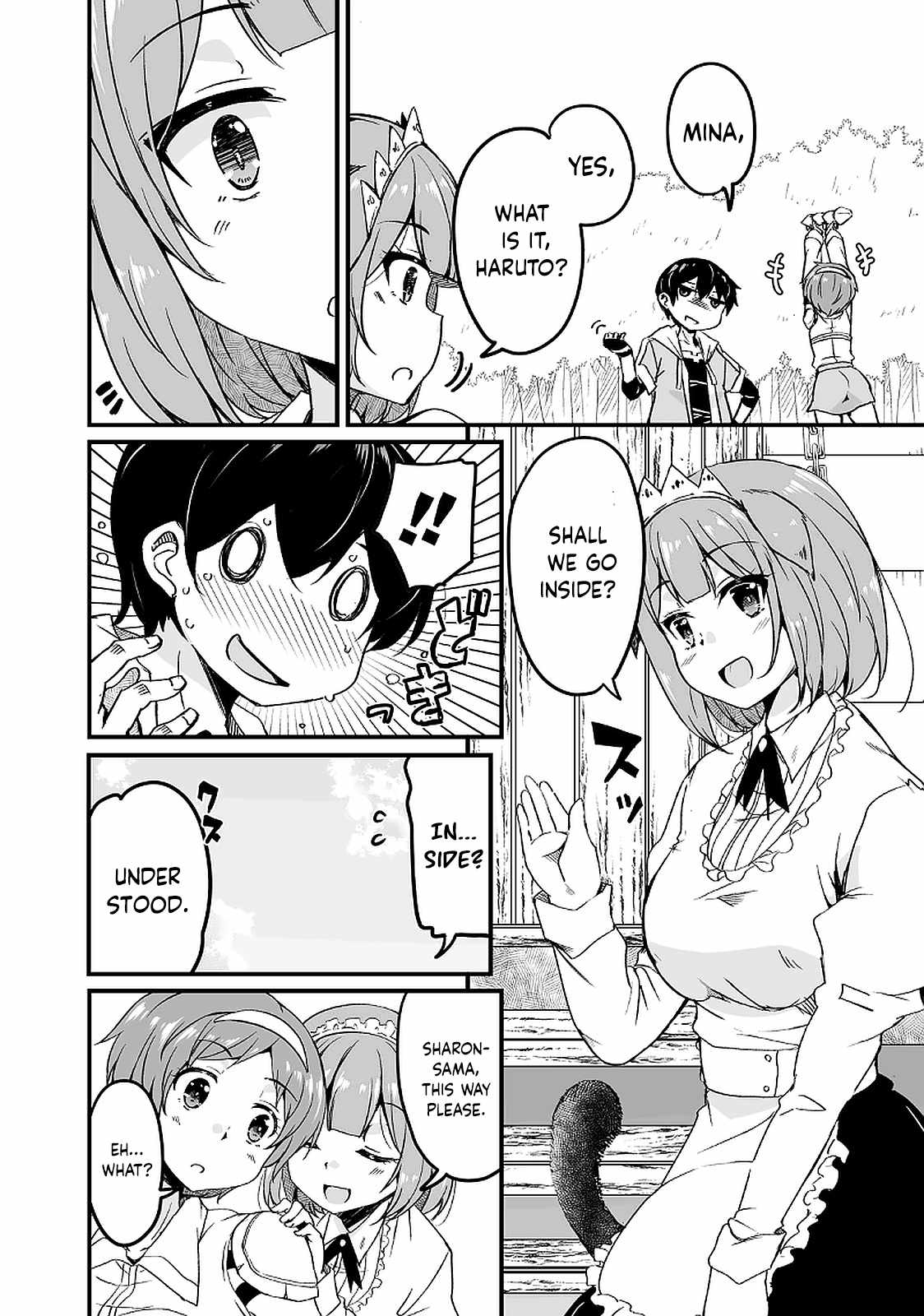 Kaettekita Motoyuusha Chapter 9.2 page 19